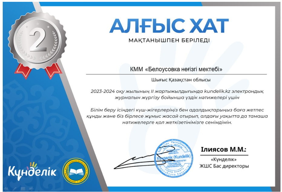 Күнделик