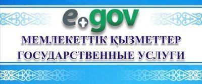 Оказание государственных услуг