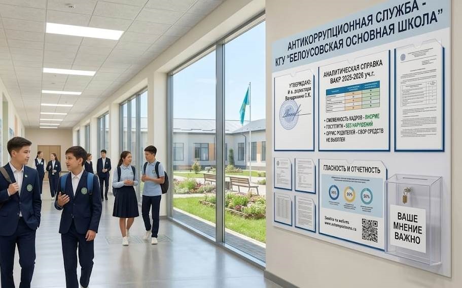 Аналитическая справка о результатах внутреннего анализа коррупционных рисков 2025-2026